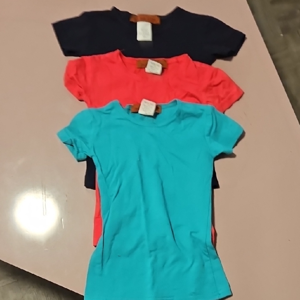 Vibrant Kids' Short Sleeve Tee Trio